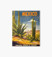 Weinleseplakat - Mexiko Galeriedruck