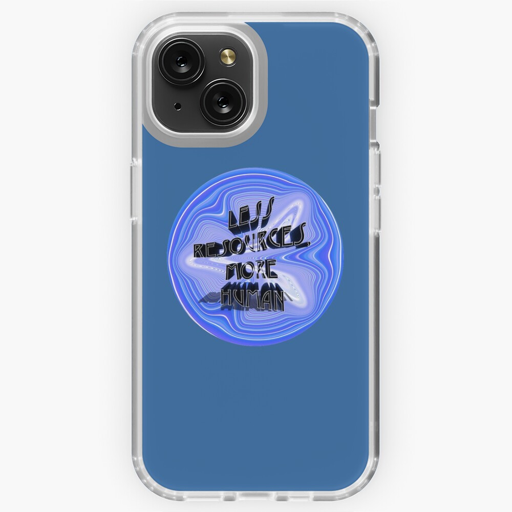 Item preview, iPhone Soft Case designed and sold by TheHumansOfHR.