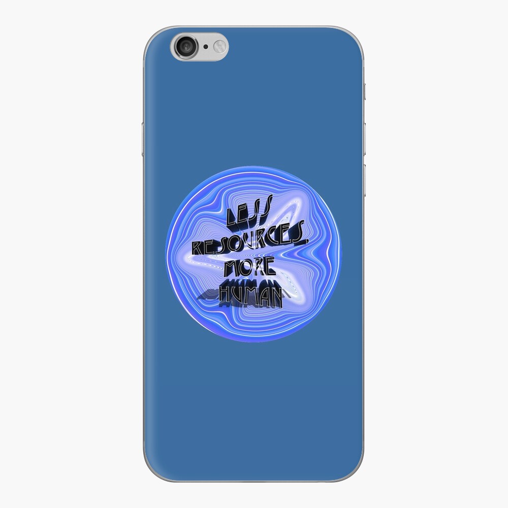 Item preview, iPhone Skin designed and sold by TheHumansOfHR.