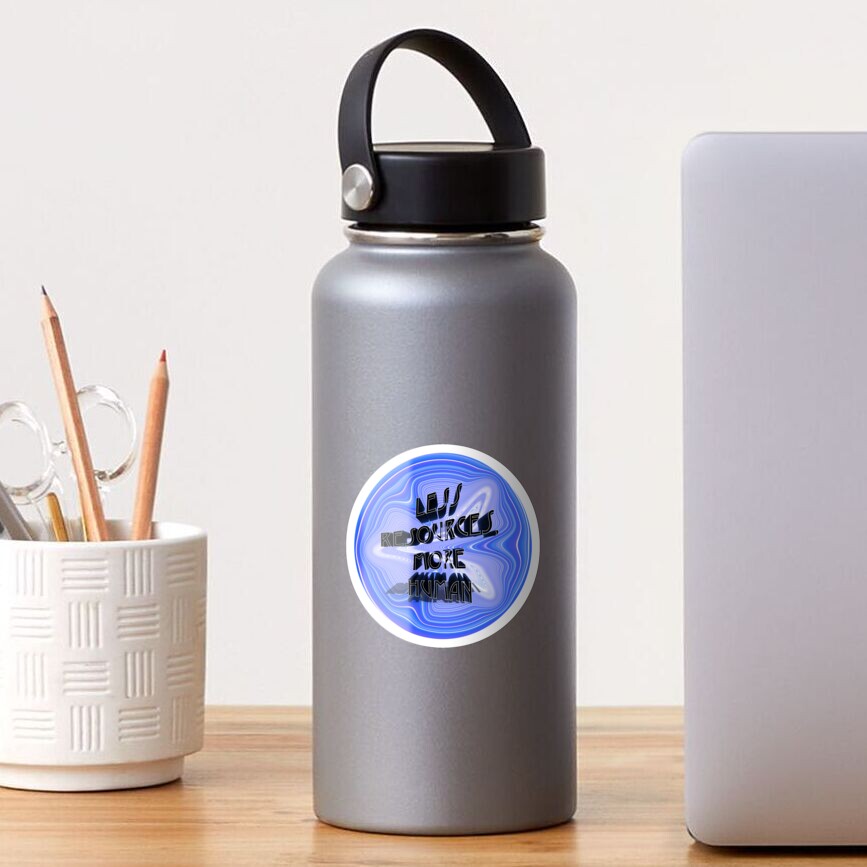Item preview, Glossy Sticker designed and sold by TheHumansOfHR.