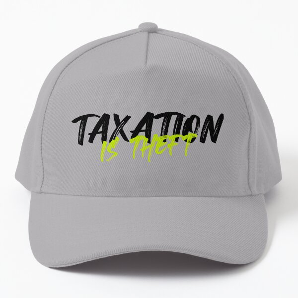 Item preview, Taxation is theft designed and sold by apoliticus.