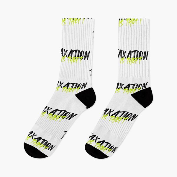 Item preview, Taxation is theft designed and sold by apoliticus.