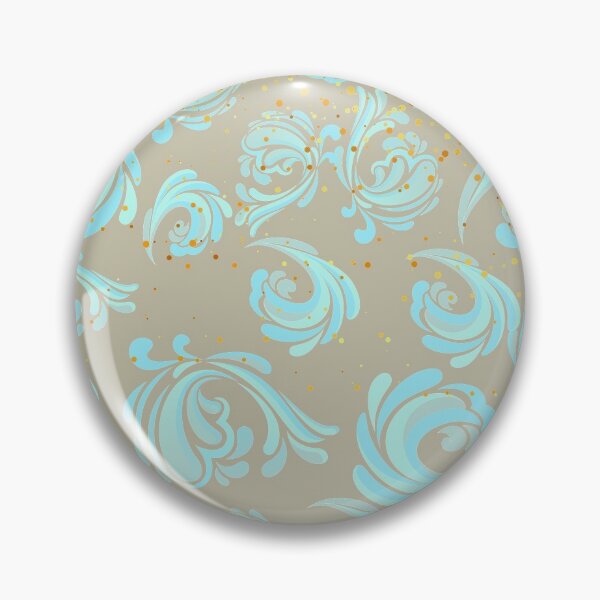 Item preview, beautiful background, turquoise, aqua and gold designed and sold by bohemedesign.