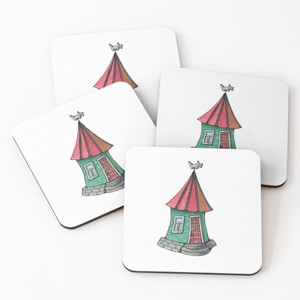 Item preview, Scottish terrier  dream house designed and sold by ElenaAdamArt.