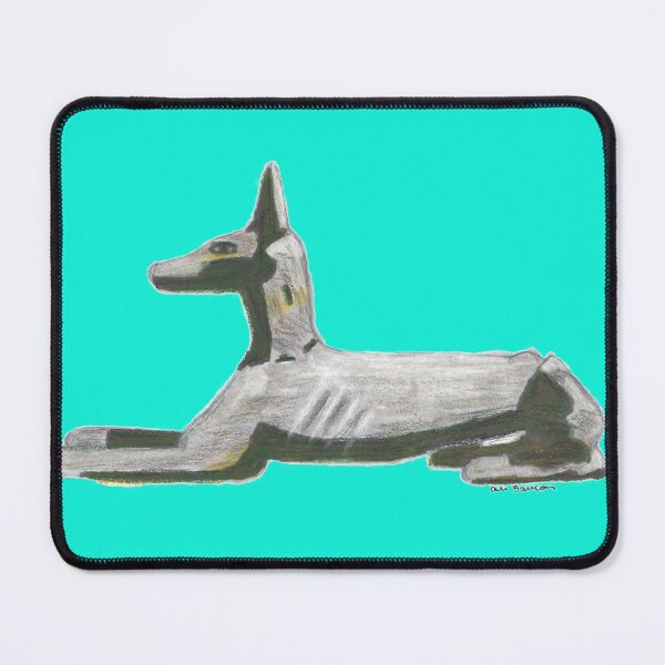 Item preview, Anubis with Transparent Background designed and sold by AliCatOriginals.