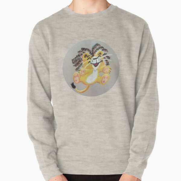 Cubby the Lion Pullover Sweatshirt