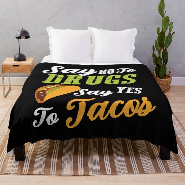 Artikelvorschau, SAGEN SIE NEIN ZU DROGEN, SAGEN SIE JA ZU TACOS-LIEBHABER, FOODIES-GESCHENKIDEE entworfen und verkauft von justbejoker.