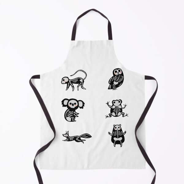 Item preview, Animal cartoon xray - Monkey - Owl - Koala - Frog - Fox - Panda - cartoon aesthetic - Halloween designed and sold by Mechanical-Artt.