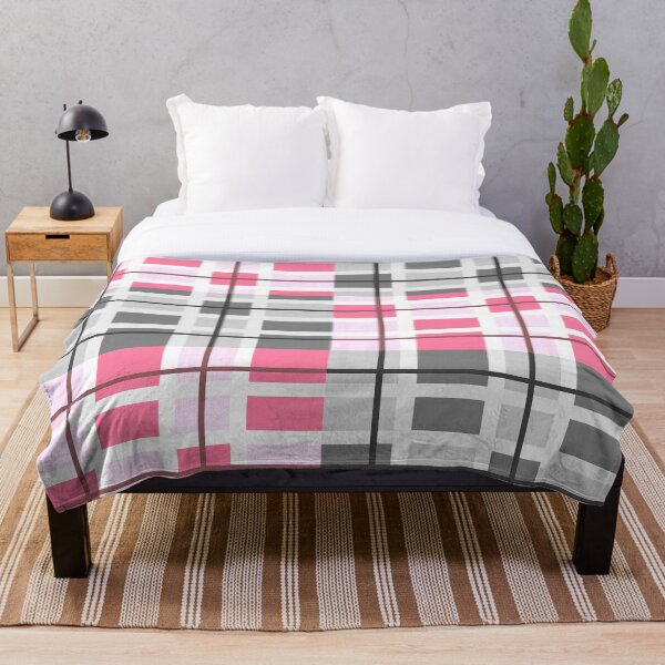 Item preview, White Gray Pink Pattern designed and sold by 20Dollars.