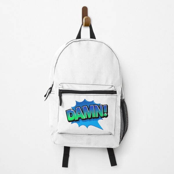 Item preview, Colorful Comic Label Damn designed and sold by Vector Scout Lab.
