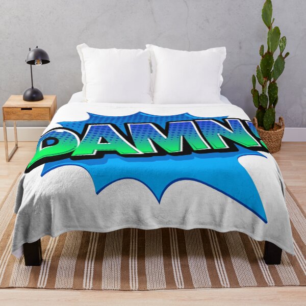 Item preview, Colorful Comic Label Damn designed and sold by Vector Scout Lab.