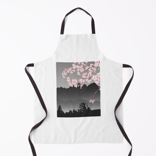 Item preview, PINK CHERRY BLOSSOMS SAKURA TREE COLOR SPLASH designed and sold by MrCreativeArts.