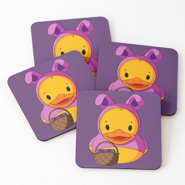 Item preview, Easter Bunny Costume Rubber Duck designed and sold by Alisha Ober Designs.