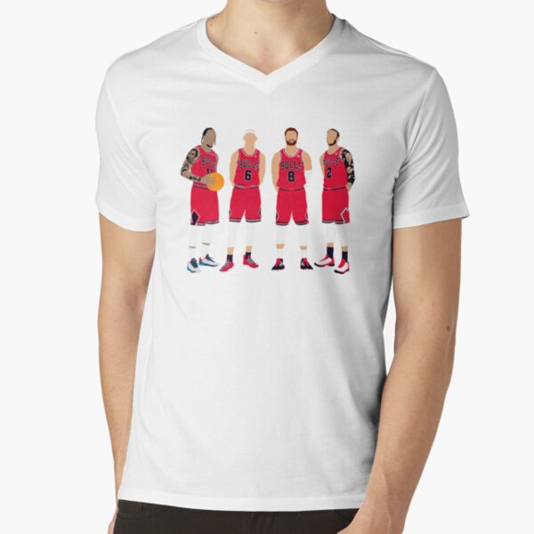 Adidas Chicago Bulls NBA *Noah* Shirt S S