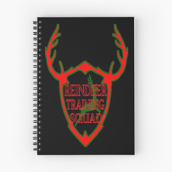 Item preview, Reindeer Training Squad Team  designed and sold by DzinesByEarle.