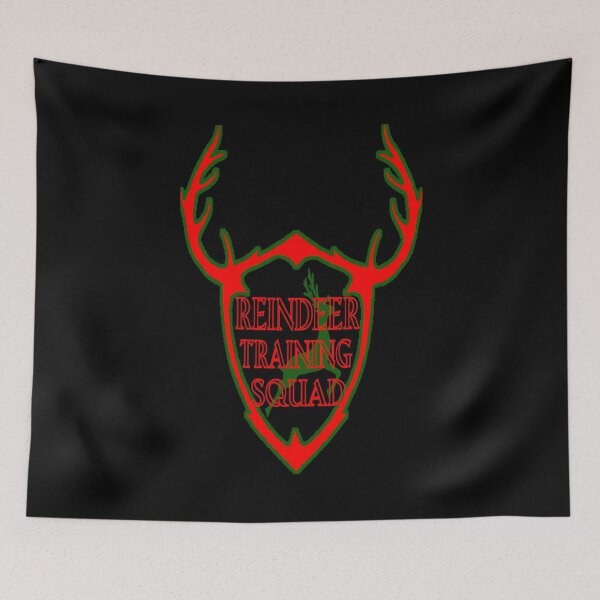 Item preview, Reindeer Training Squad Team  designed and sold by DzinesByEarle.