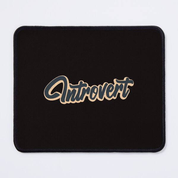 Item preview, Vintage Introvert Typography designed and sold by Creatively Torn.