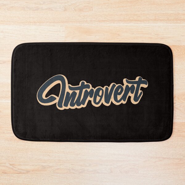 Item preview, Vintage Introvert Typography designed and sold by Creatively Torn.