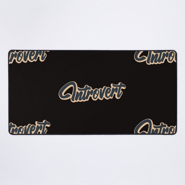 Item preview, Vintage Introvert Typography designed and sold by Creatively Torn.