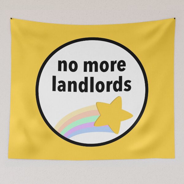 Item preview, No More Landlords - Rent designed and sold by Picket Club.