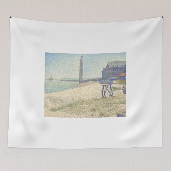 Item preview, The Lighthouse at Honfleur by Georges Seurat designed and sold by McSeller.