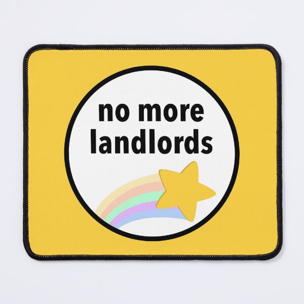 Item preview, No More Landlords - Rent designed and sold by Picket Club.