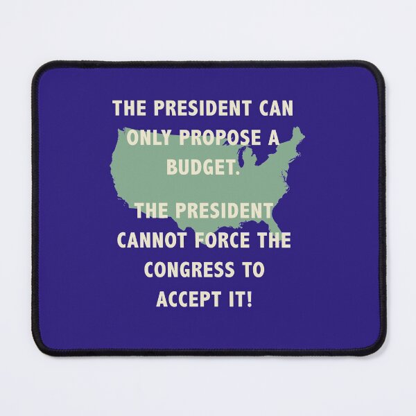 Item preview, The President and the Budget designed and sold by Spirit-Dragon.