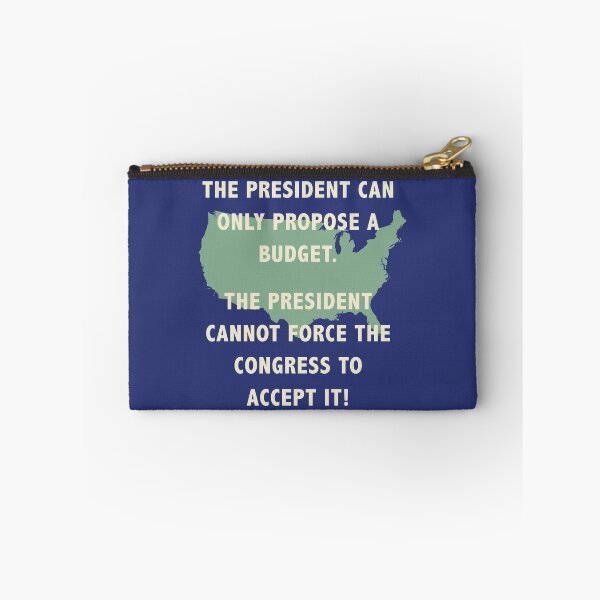 Item preview, The President and the Budget designed and sold by Spirit-Dragon.