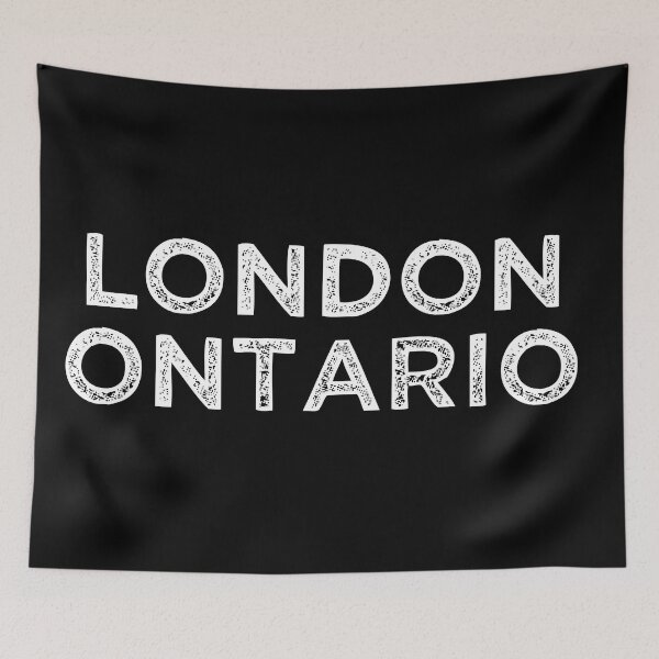 Item preview, Vintage descolorido London Ontario designed and sold by hometowncanada.