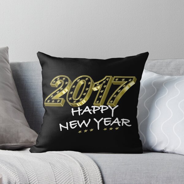 Item preview, 2017 Happy New Year T Shirt designed and sold by TimeForTShirt.
