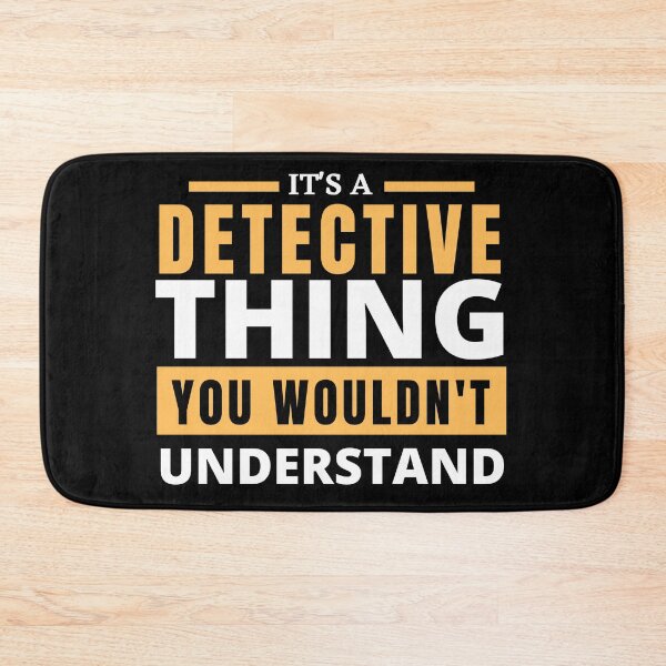 Item preview, detective designed and sold by T-shirtgallery.