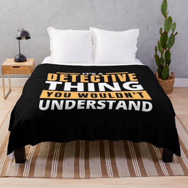 Item preview, detective designed and sold by T-shirtgallery.