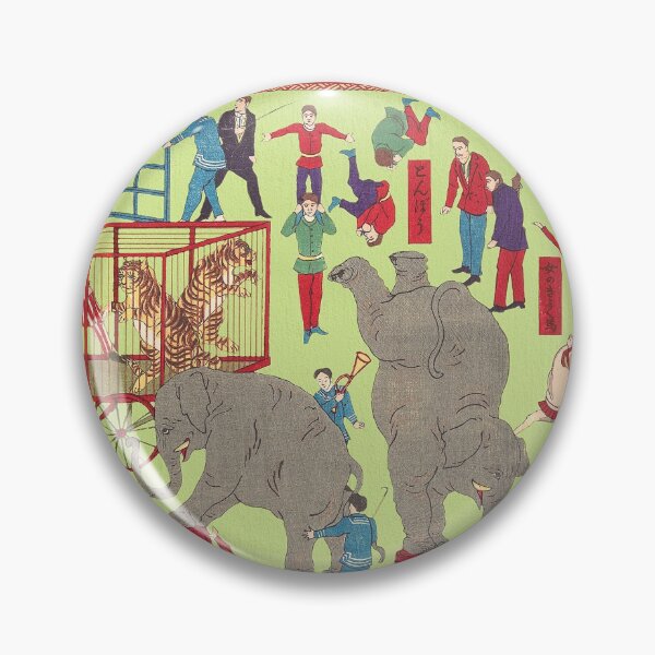 Item preview, Chiarini's Circus by Utagawa Masanobu designed and sold by McSeller.