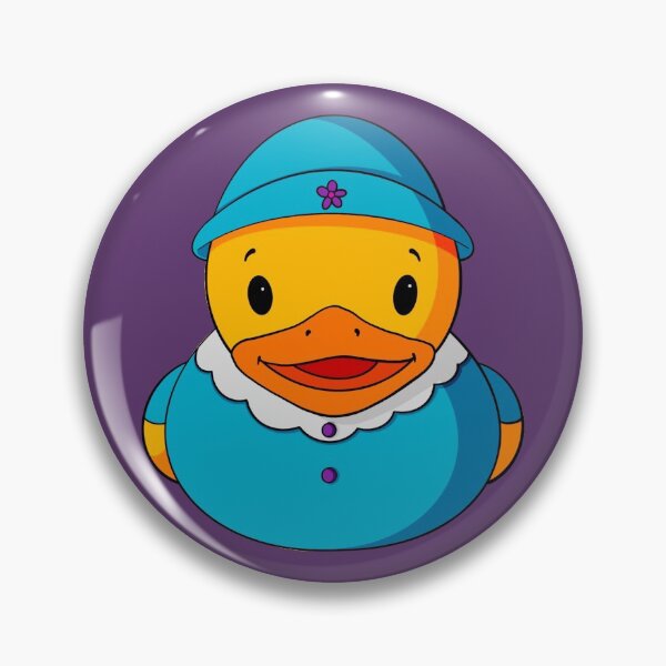 Item preview, Fancy Easter Rubber Duck designed and sold by Alisha Ober Designs.