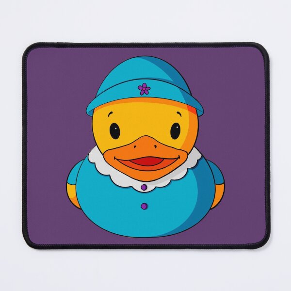 Item preview, Fancy Easter Rubber Duck designed and sold by Alisha Ober Designs.