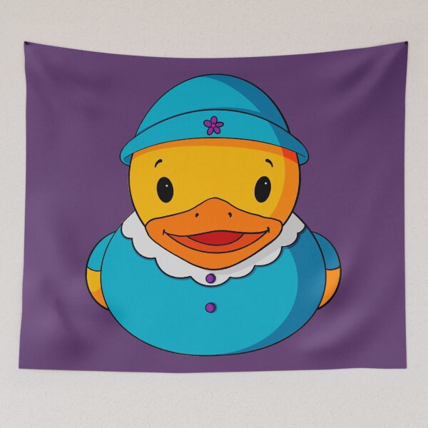 Item preview, Fancy Easter Rubber Duck designed and sold by Alisha Ober Designs.