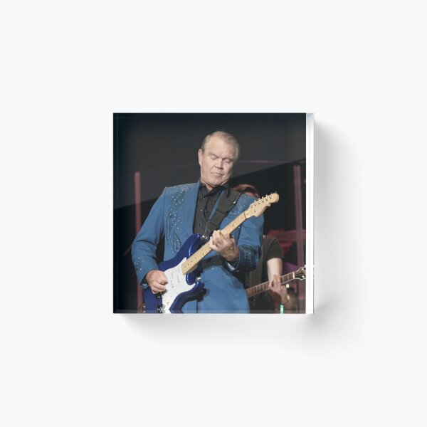Item preview, Glen Campbell Photograph designed and sold by ConcertImages.