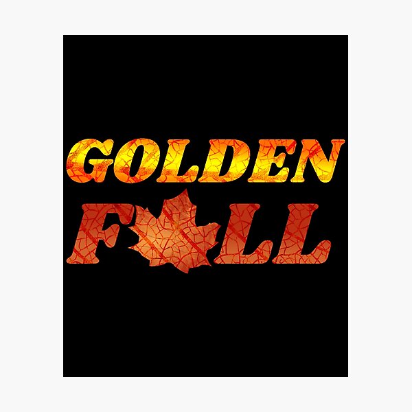 Item preview, Golden fall designed and sold by Chaos-Touch.