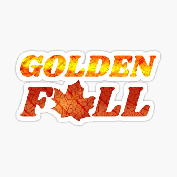 Item preview, Golden fall designed and sold by Chaos-Touch.