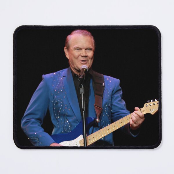 Item preview, Glen Campbell Photograph designed and sold by ConcertImages.