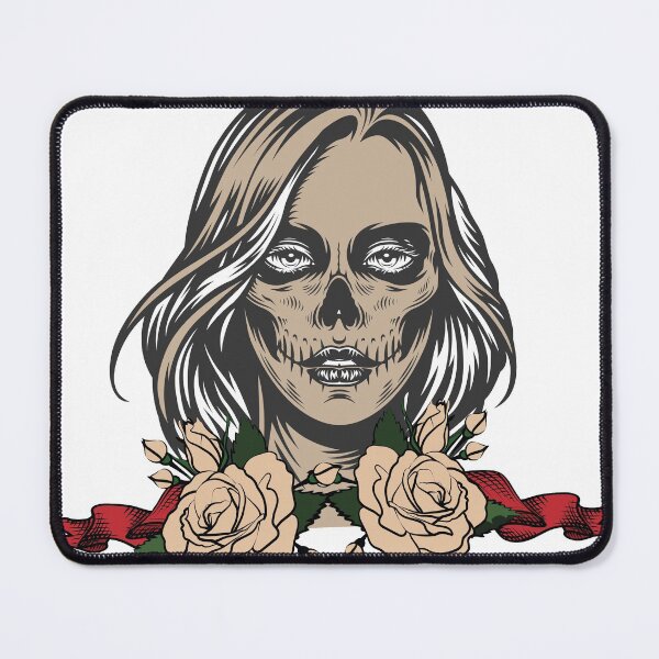 Item preview, Day of the Dead Cartoon Girl designed and sold by Fjabi.