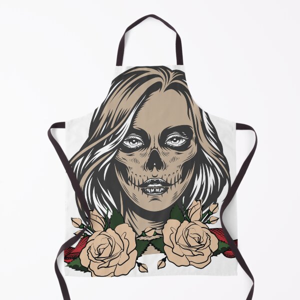 Item preview, Day of the Dead Cartoon Girl designed and sold by Fjabi.