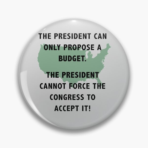 Item preview, The President and the Budget. designed and sold by Spirit-Dragon.