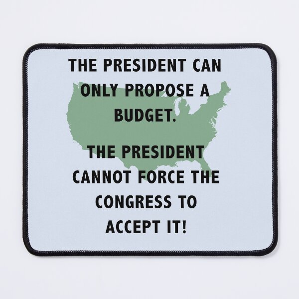 Item preview, The President and the Budget. designed and sold by Spirit-Dragon.