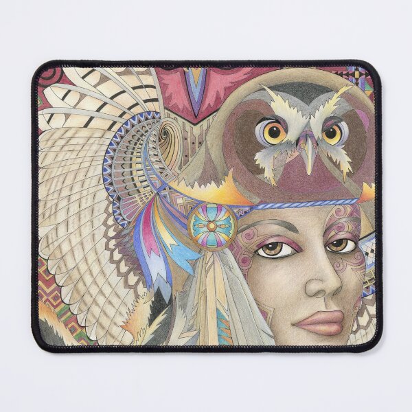 Item preview, Spirit Owl designed and sold by Linda Bassett.