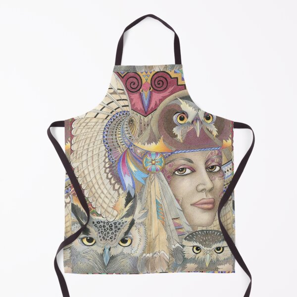 Item preview, Spirit Owl designed and sold by Linda Bassett.