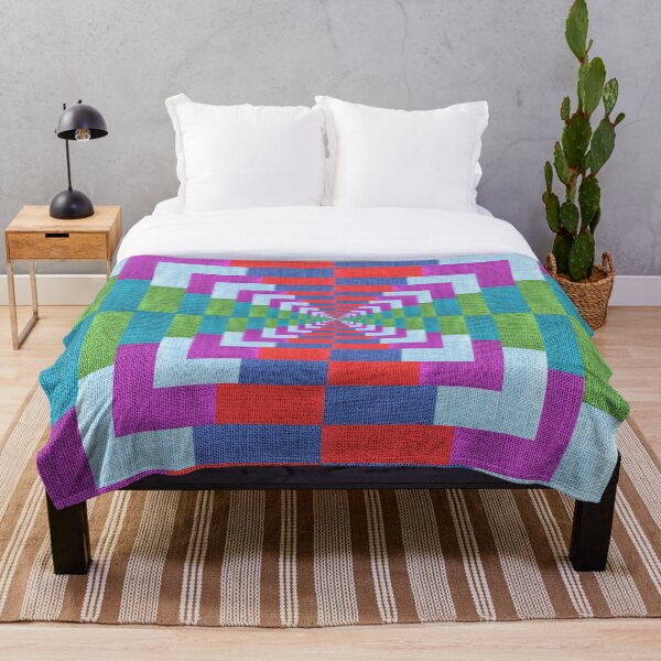 Item preview, Colored Square Pattern designed and sold by 20Dollars.