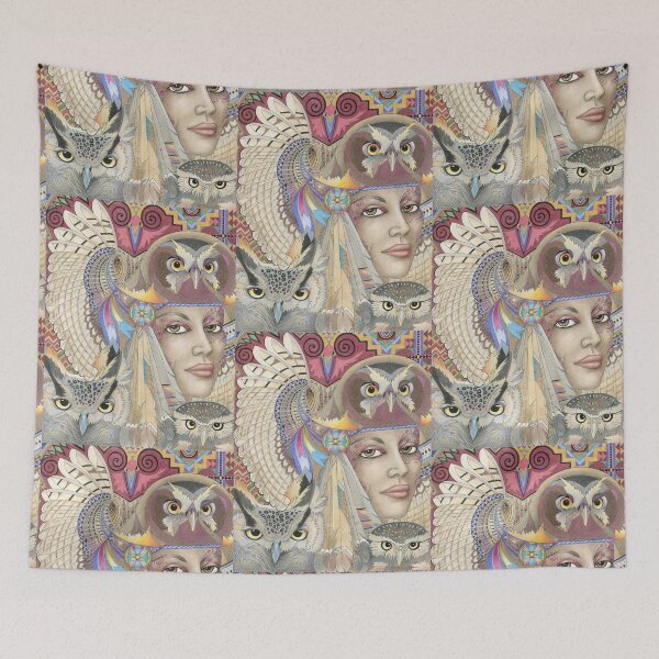 Item preview, Spirit Owl designed and sold by Linda Bassett.