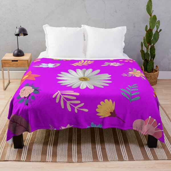Aperçu de l'œuvre Aléatoire Motif Floral Variante Sur Fond Transparent créée et vendue par AliCatOriginals.