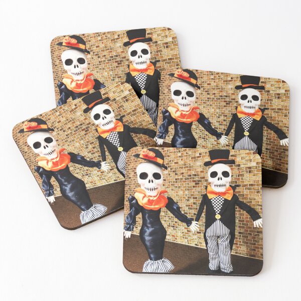 Item preview, Mr. and Mrs. Skeleton designed and sold by Thaddeus Zajdowicz.